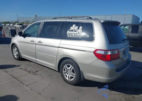 2005 Honda Odyssey Ex-L z USA, uszkodzony, nr VIN 5FNRL38635B416982